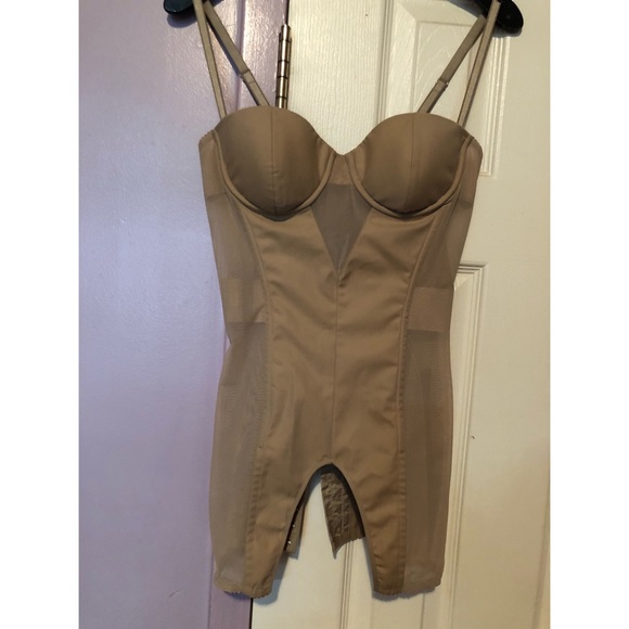 burberry corset top